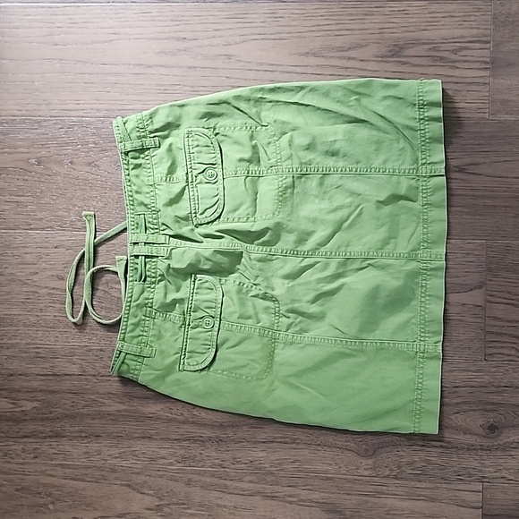 Jacob, 🌞 summer green skirt, 100%cotton, size 3/4 - Picture 2 of 7